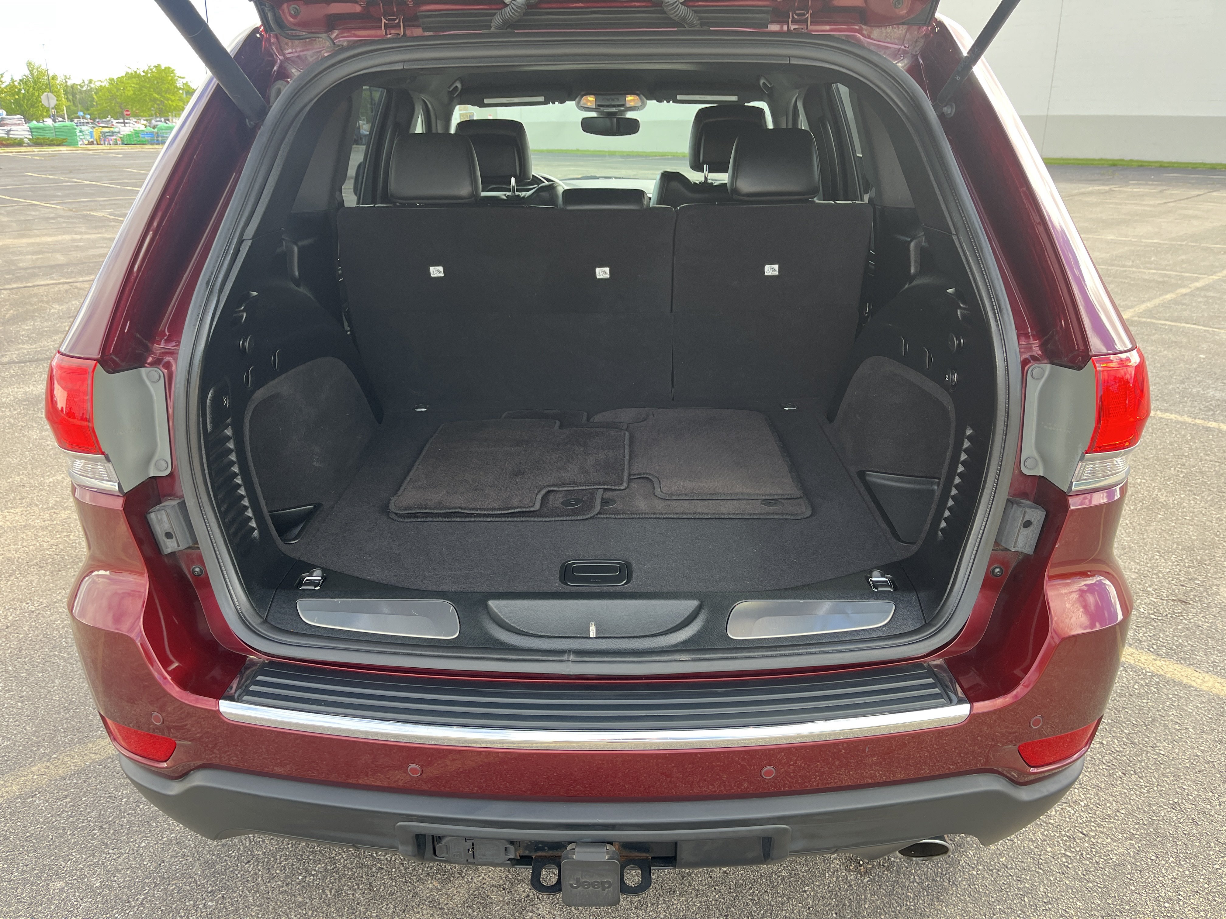Used 2018 Jeep Grand Cherokee Limited w/ Trailer Tow Group IV AWD/4WD image 21