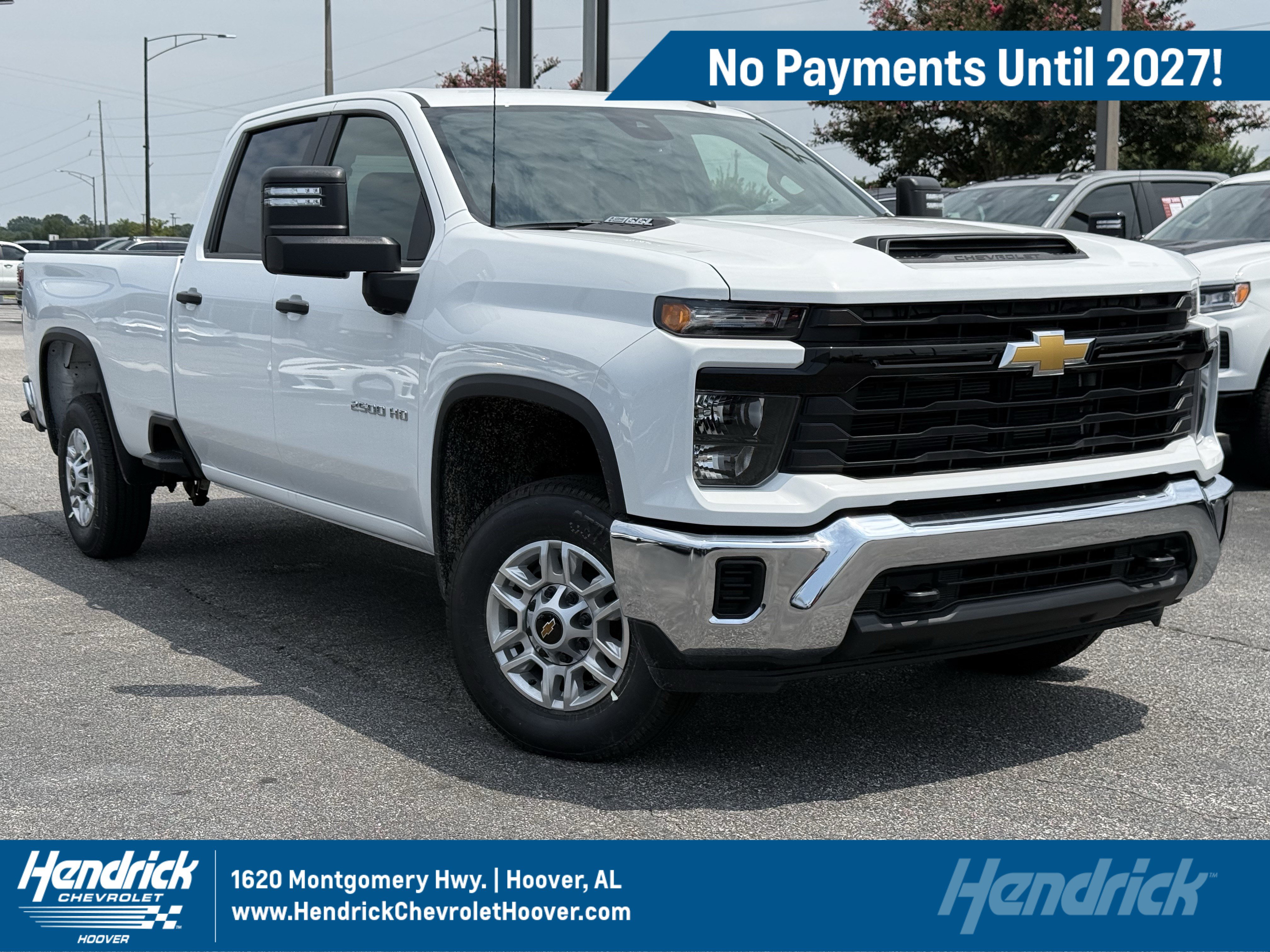 New 2026 Chevrolet Silverado 2500 W/T w/ WT Convenience Package