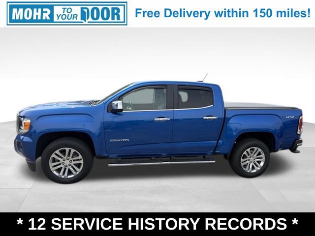 Used 2020 GMC Canyon SLT w/ Driver Alert Package AWD/4WD image 2