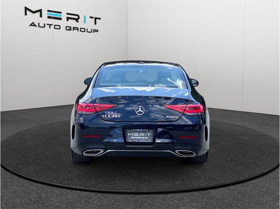 Used 2020 Mercedes-Benz CLS 450 4MATIC image 8