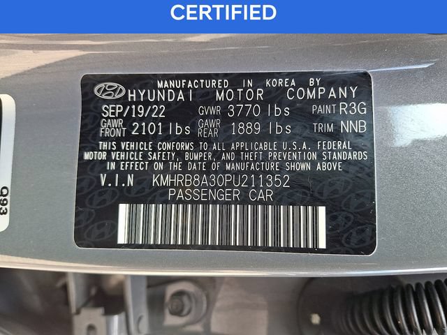 Certified 2023 Hyundai Venue SE FWD image 27
