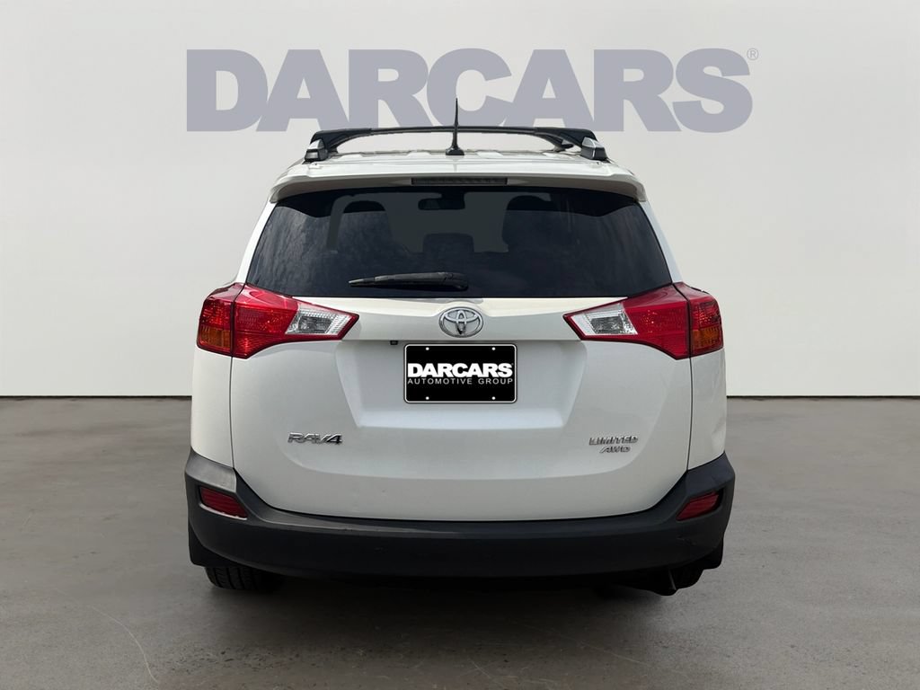 Used 2014 Toyota RAV4 Limited w/ Technology Package AWD/4WD image 6