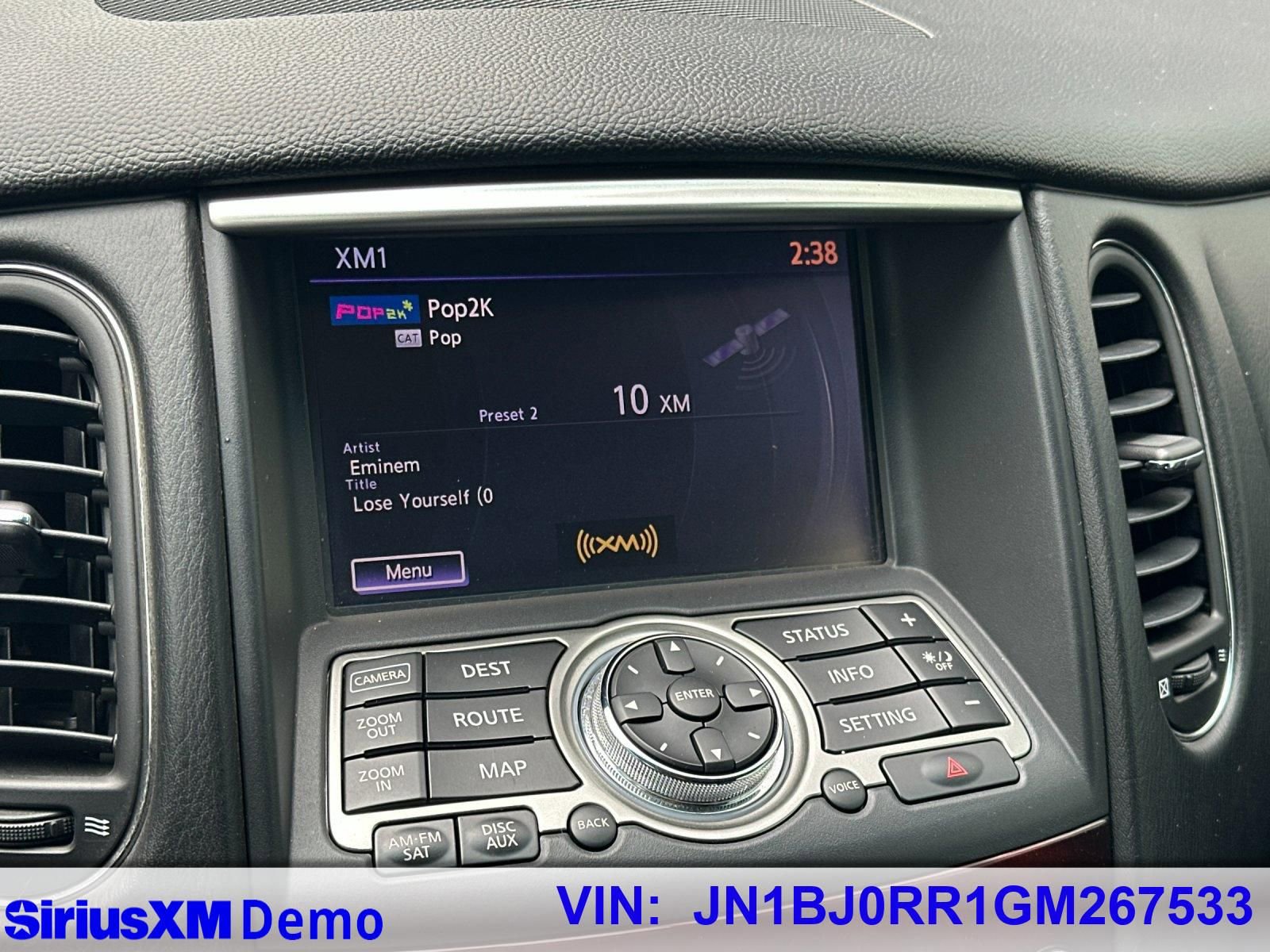 Used 2016 INFINITI QX50 AWD w/ Deluxe Touring Package image 26