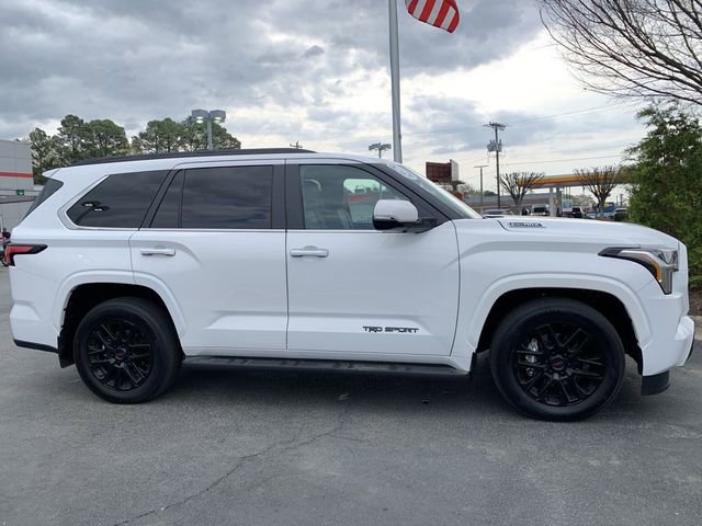 Used 2024 Toyota Sequoia SR5 w/ SR5 Premium Package image 9