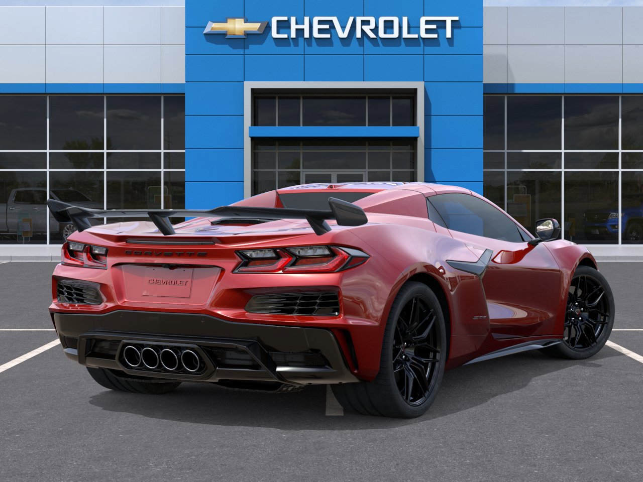 New 2026 Chevrolet Corvette Z06 RWD image 5