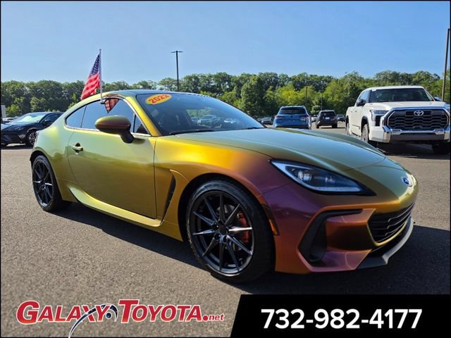 Used 2022 Subaru BRZ Limited RWD image 1