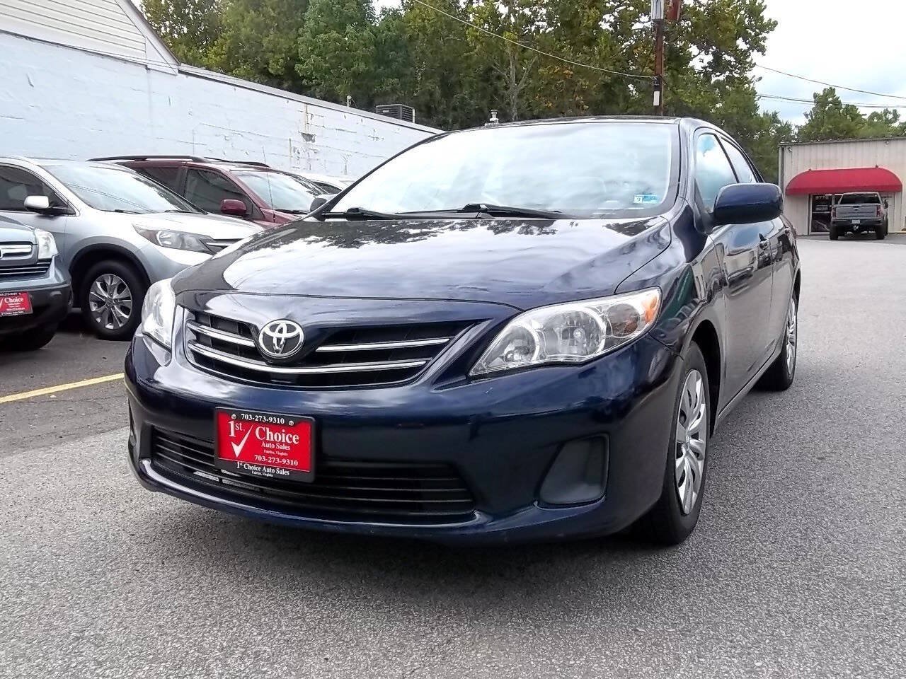 Used 2013 Toyota Corolla LE