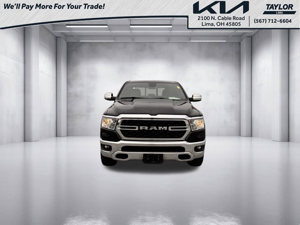 Used 2022 RAM 1500 Big Horn AWD/4WD image 4