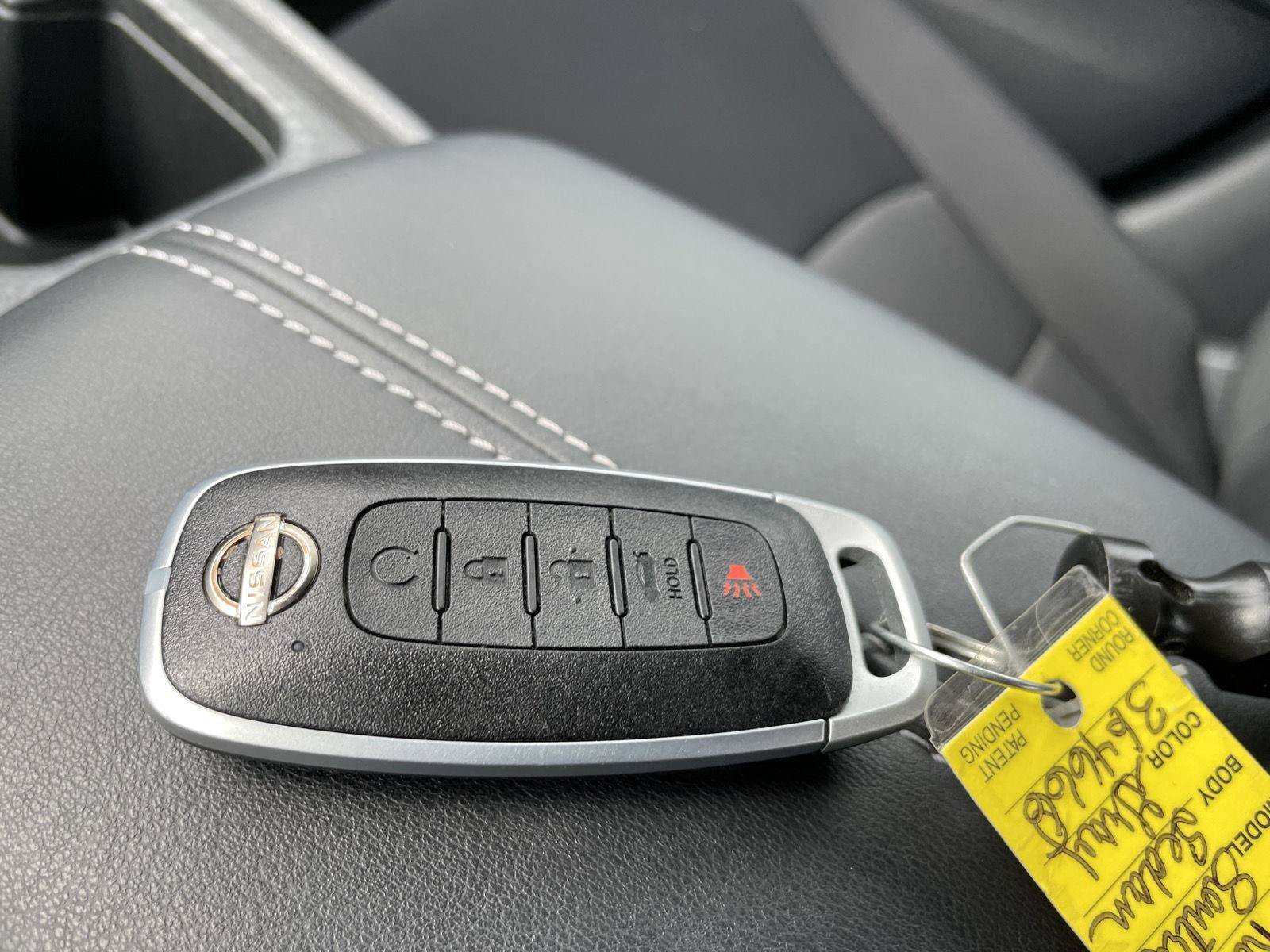 Used 2025 Nissan Sentra SV w/ All-Weather Package FWD image 9