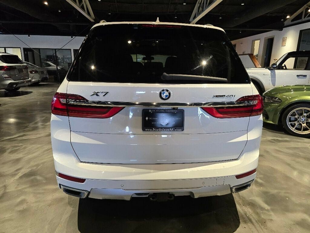 Used 2021 BMW X7 xDrive40i w/ Premium Package AWD/4WD image 6
