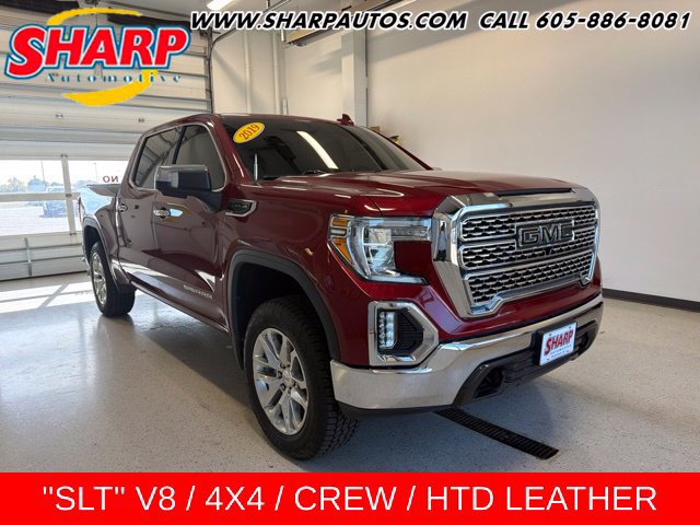 Used 2019 GMC Sierra 1500 SLT w/ SLT Premium Package