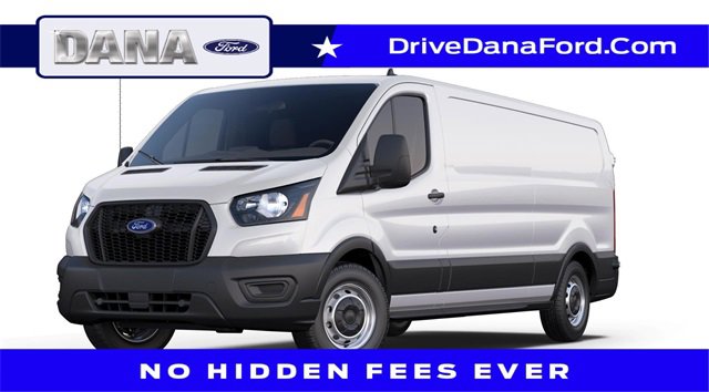 New 2024 Ford Transit 350 Low Roof w/ Load Area Protection Package