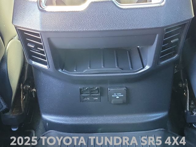 Used 2025 Toyota Tundra SR5 w/ SR5 Premium Package AWD/4WD image 12