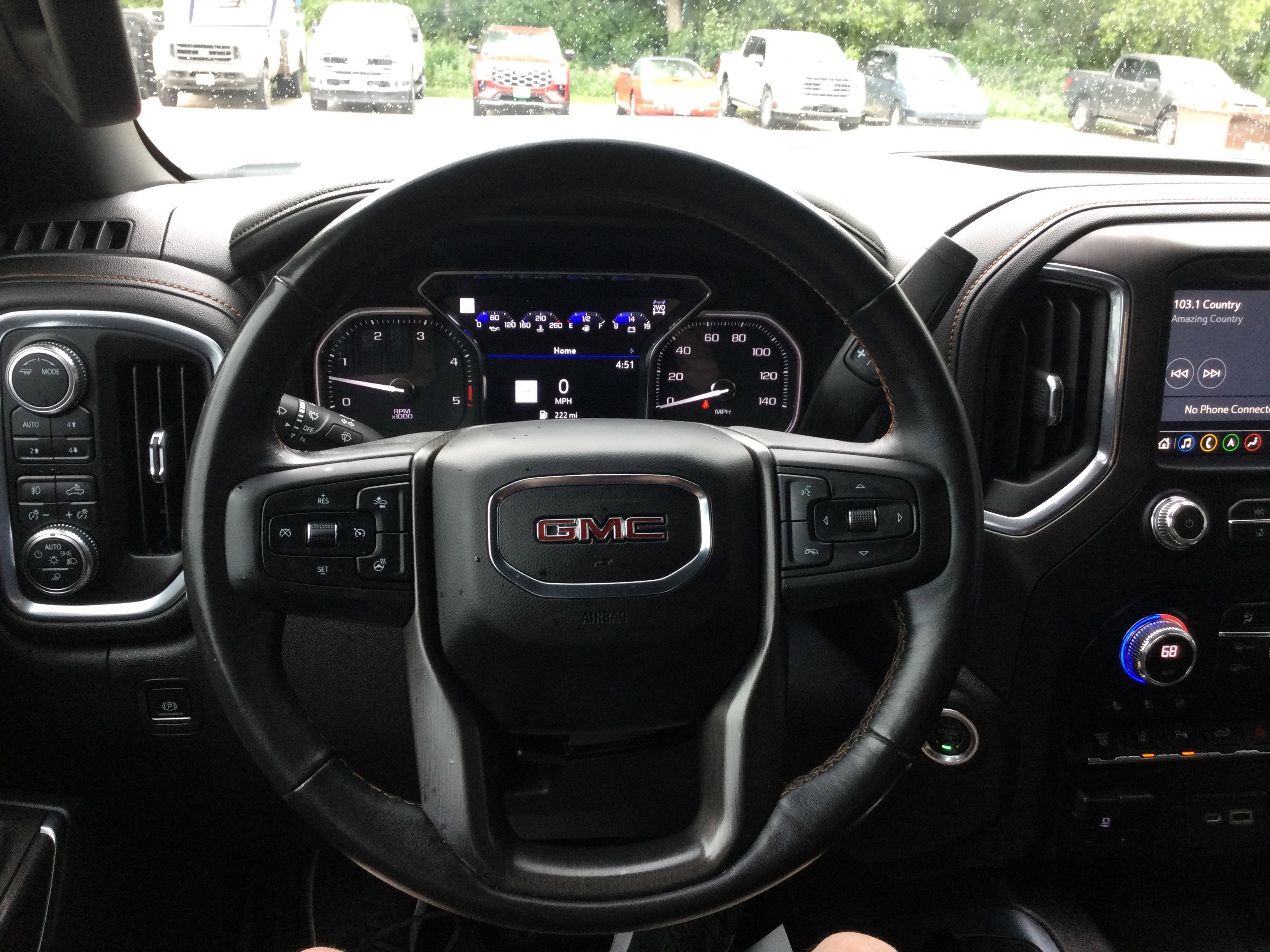Used 2021 GMC Sierra 2500 AT4 w/ AT4 Premium Plus Package AWD/4WD image 24