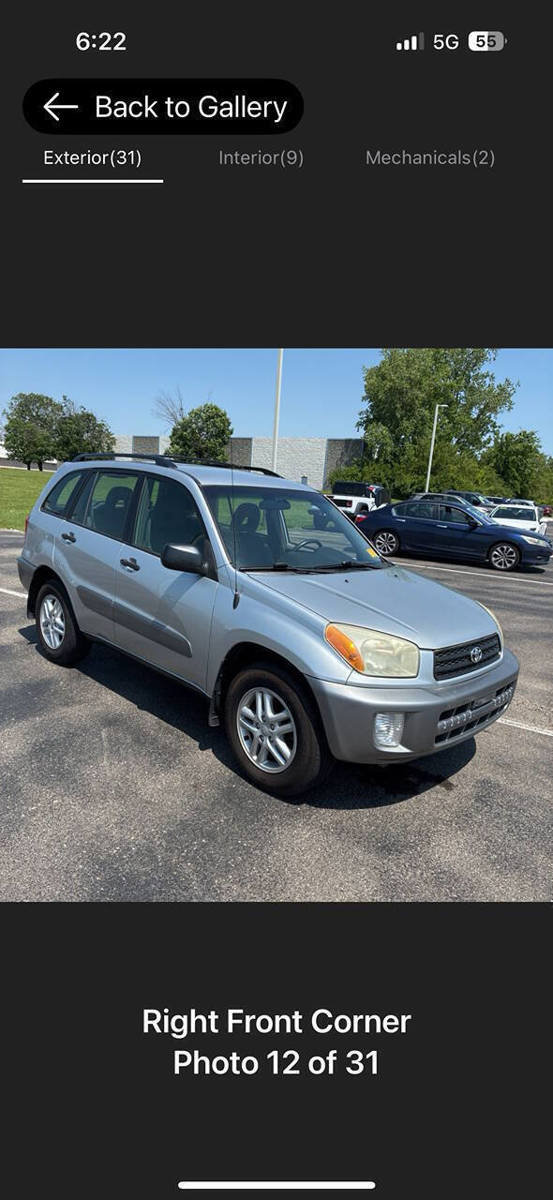 Used 2002 Toyota RAV4 2WD image 2
