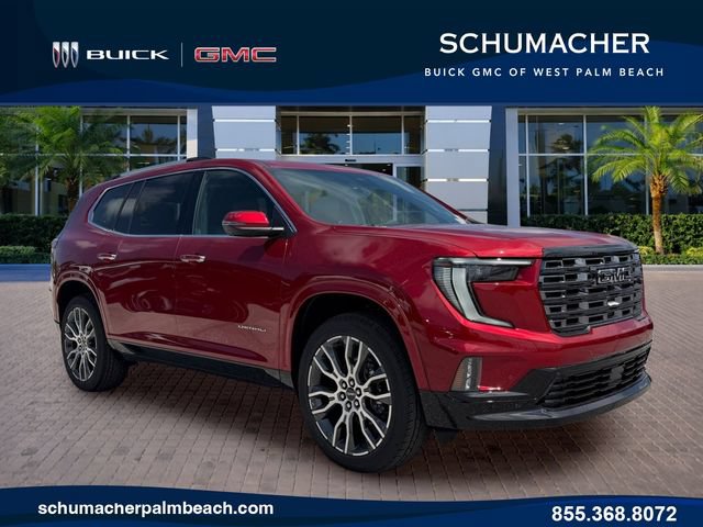 New 2026 GMC Acadia Denali Ultimate