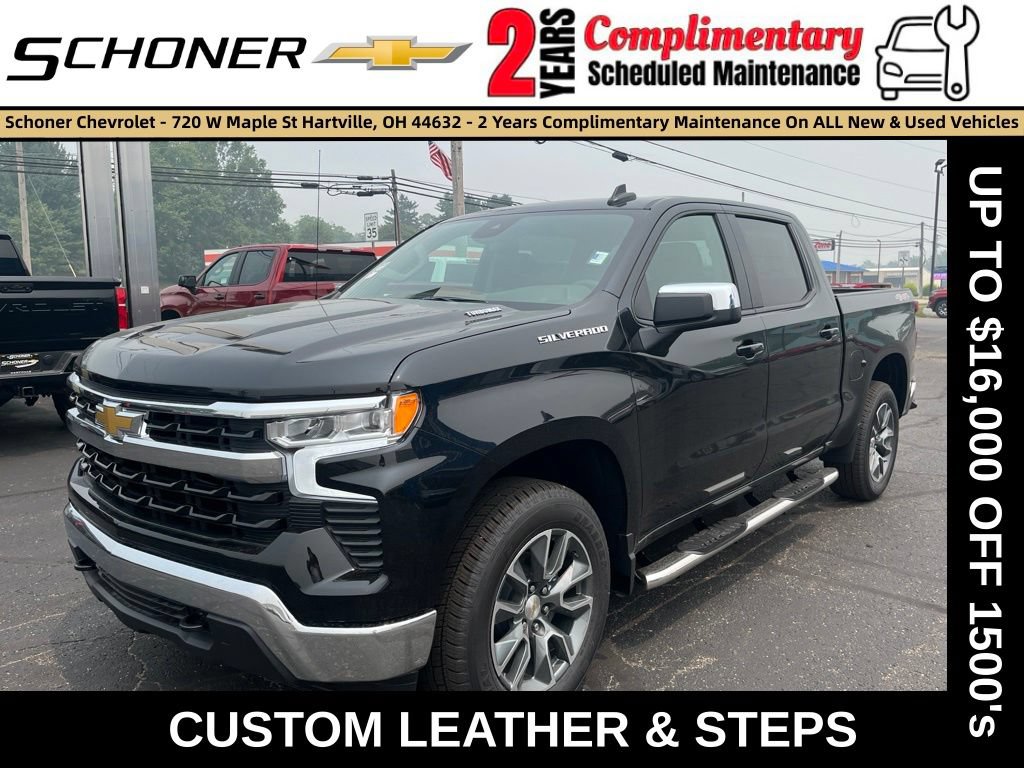 New 2026 Chevrolet Silverado 1500 LT