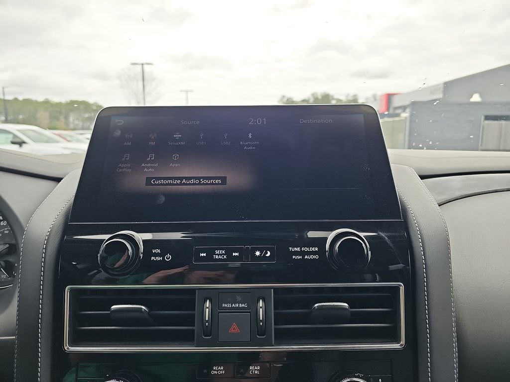 Used 2024 INFINITI QX80 Luxe image 26