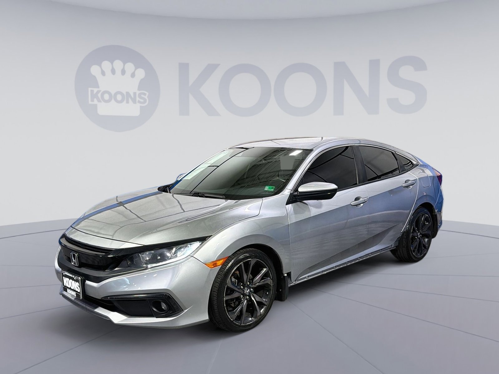 Used 2019 Honda Civic Sport image 1