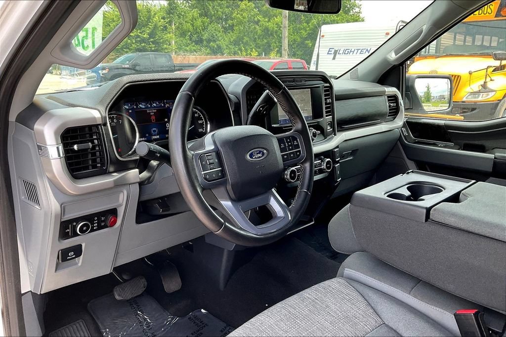 Used 2023 Ford F150 XLT w/ Equipment Group 301A Mid AWD/4WD image 23