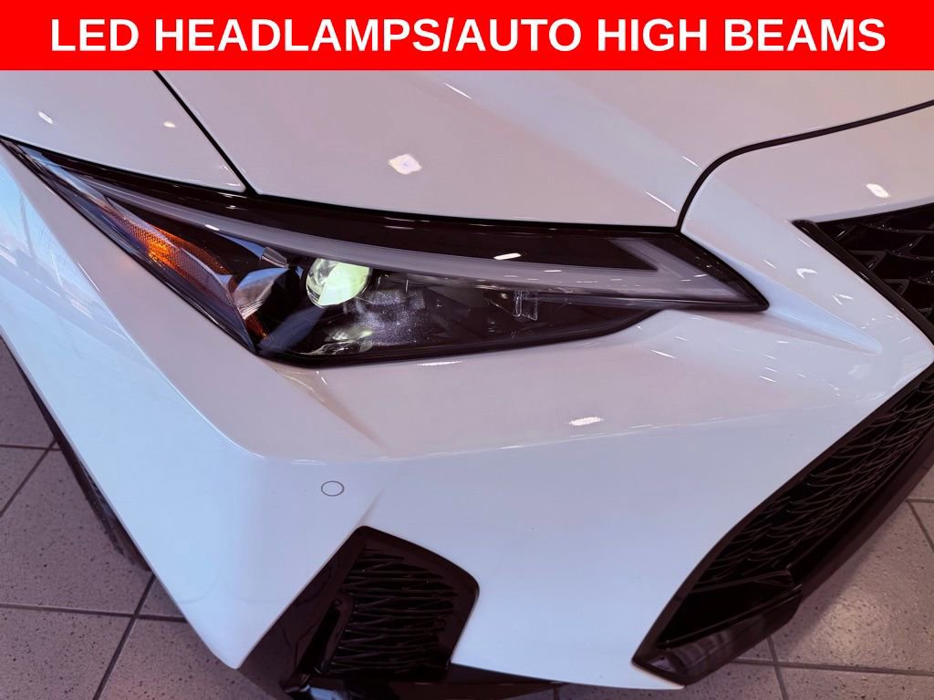 Certified 2025 Lexus IS 350 F Sport w/ Accessory Package 2 image 9