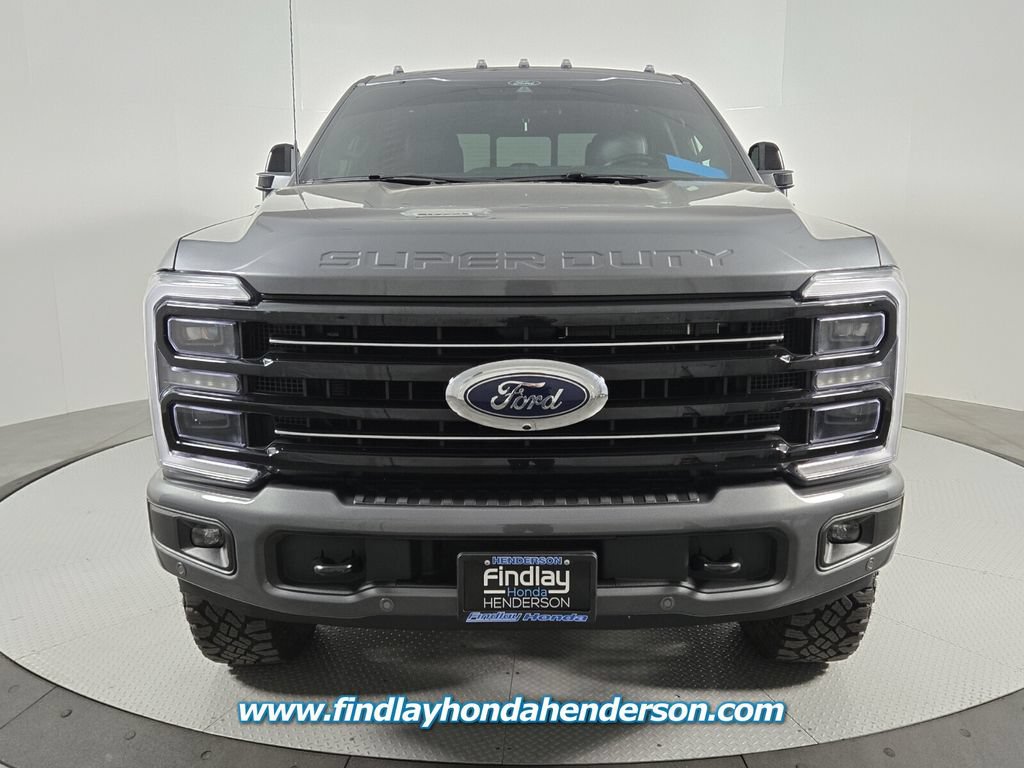 Used 2026 Ford F350 Platinum w/ Tremor Off-Road Package AWD/4WD image 8
