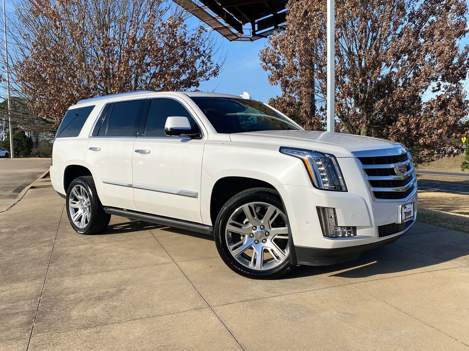 Used 2017 Cadillac Escalade Premium Luxury