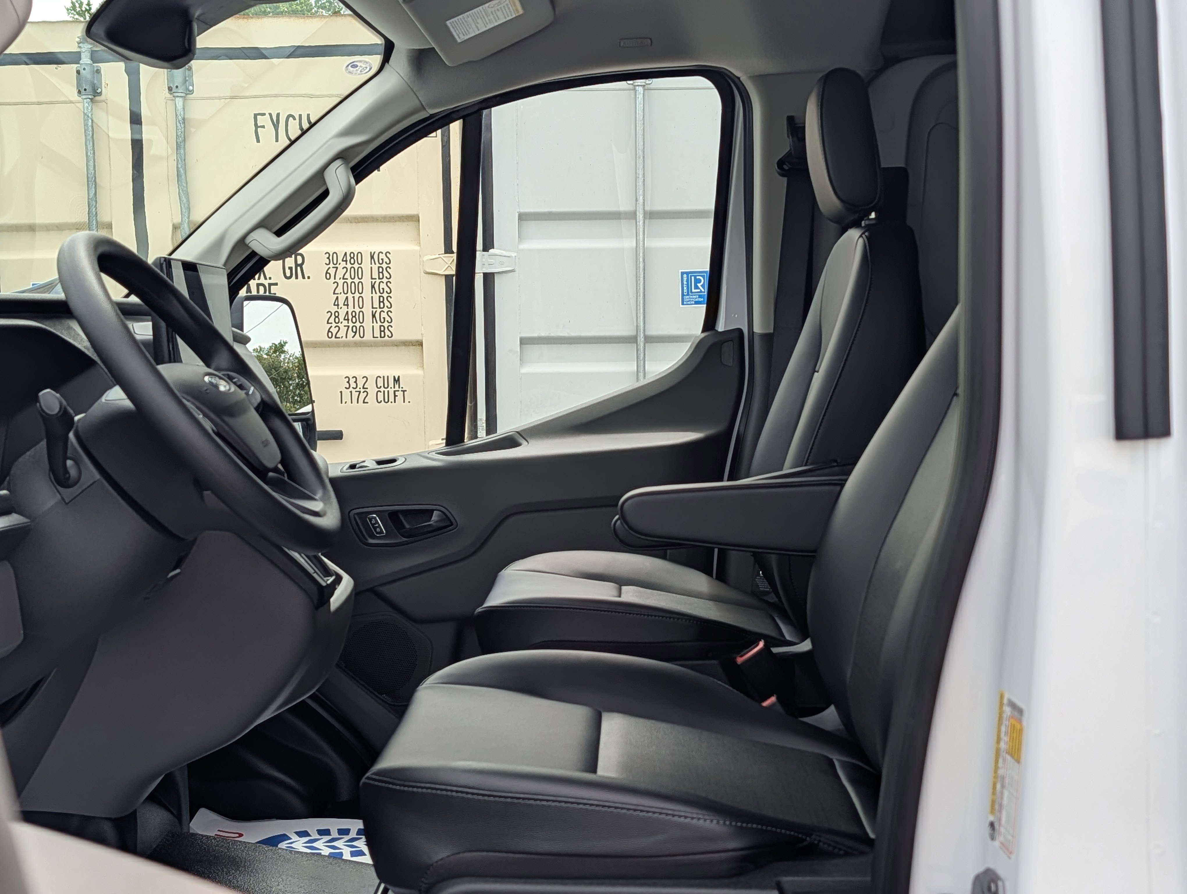 New 2026 Ford Transit 250 Low Roof RWD image 19