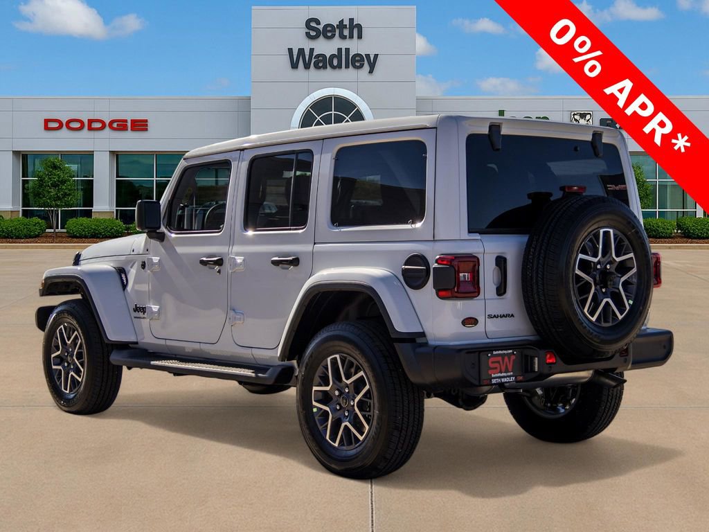 New 2026 Jeep Wrangler Sahara image 5