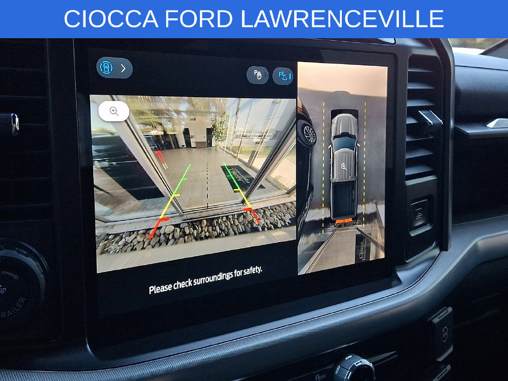 Certified 2025 Ford F150 Lariat w/ Equipment Group 501A Mid AWD/4WD image 4