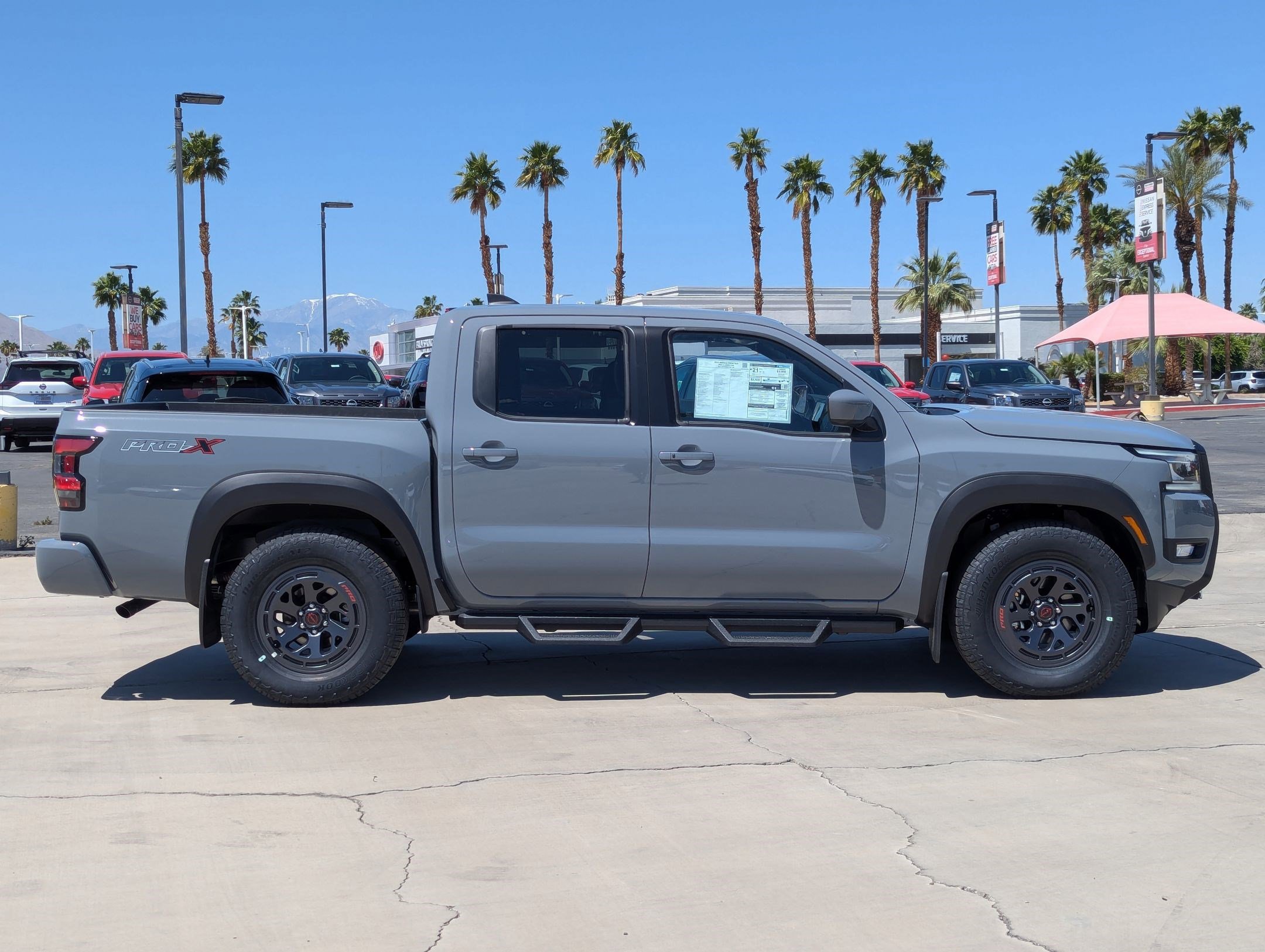 New 2025 Nissan Frontier Pro-X image 5