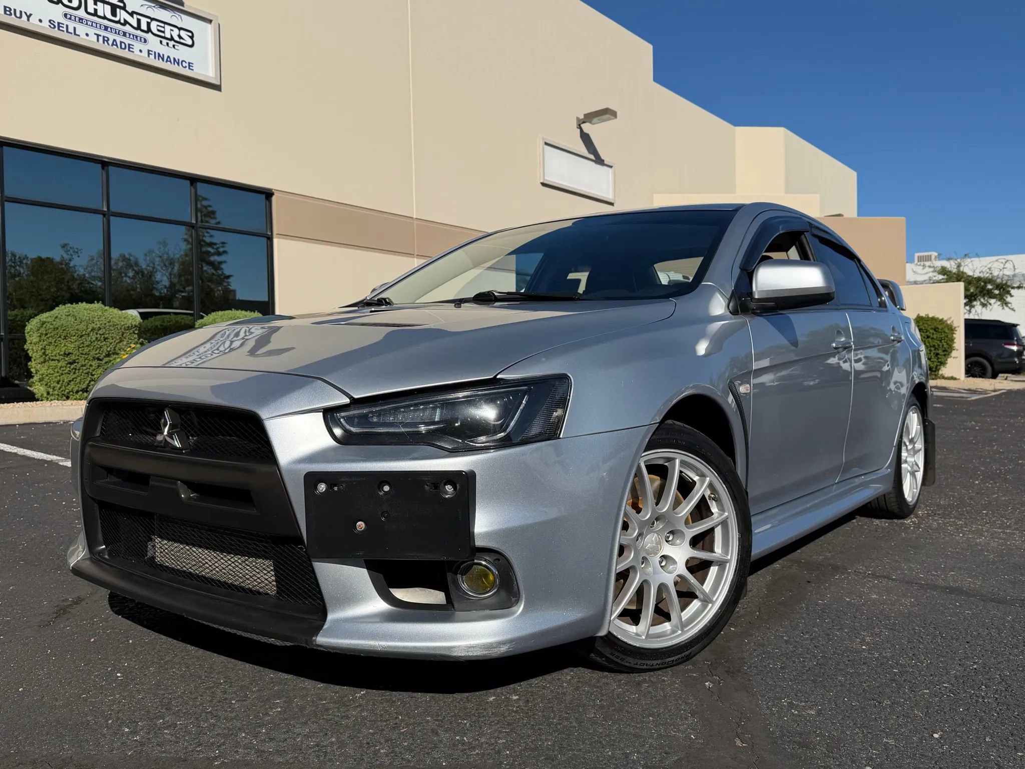Used 2014 Mitsubishi Lancer Evolution GSR