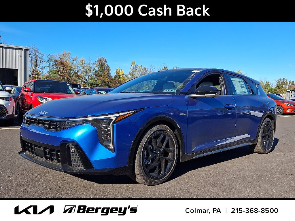 New 2026 Kia K4 GT-Line Turbo