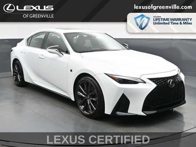 Certified 2025 Lexus IS 350 F Sport w/ Accessory Package RWD image 2