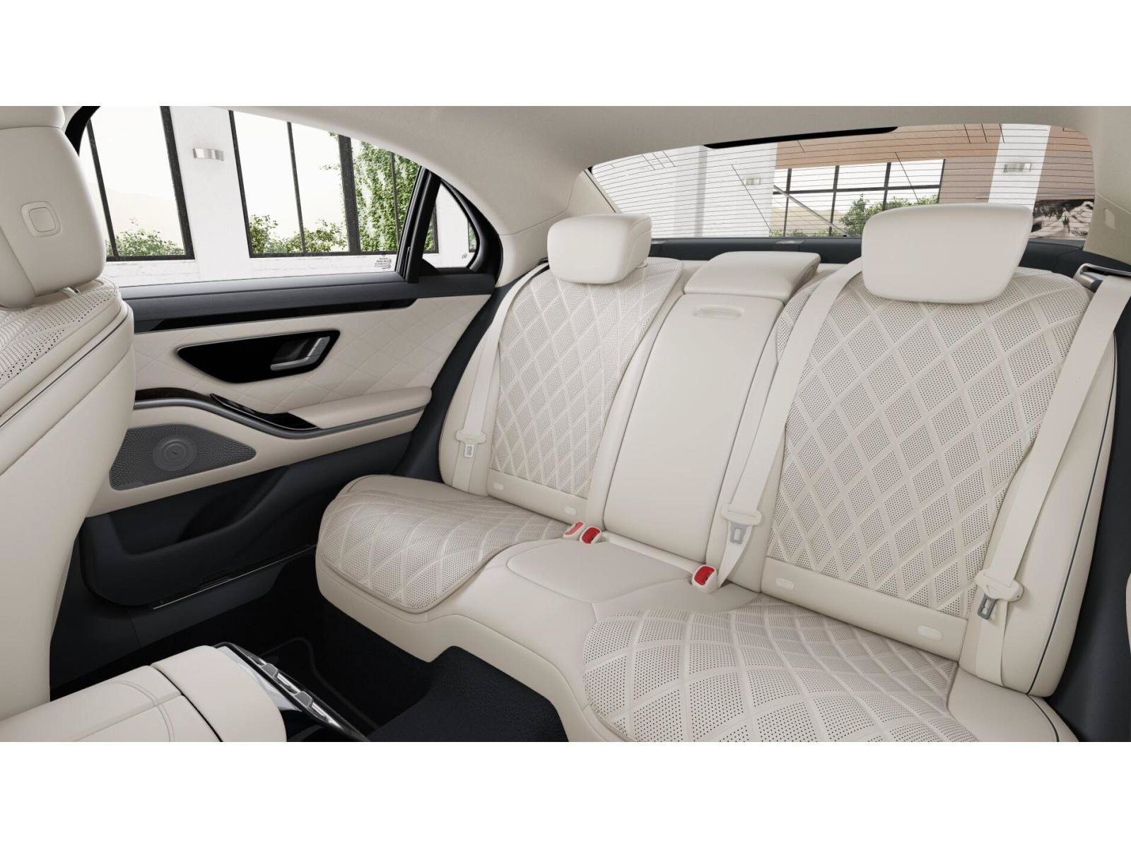 New 2026 Mercedes-Benz S 580 4MATIC Sedan image 5
