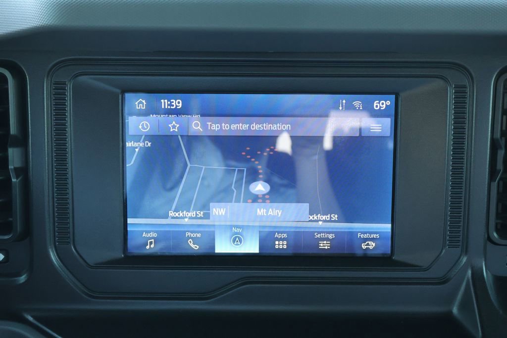 Used 2021 Ford Bronco Big Bend w/ Sasquatch Package AWD/4WD image 12