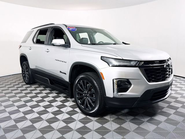 Used 2022 Chevrolet Traverse RS