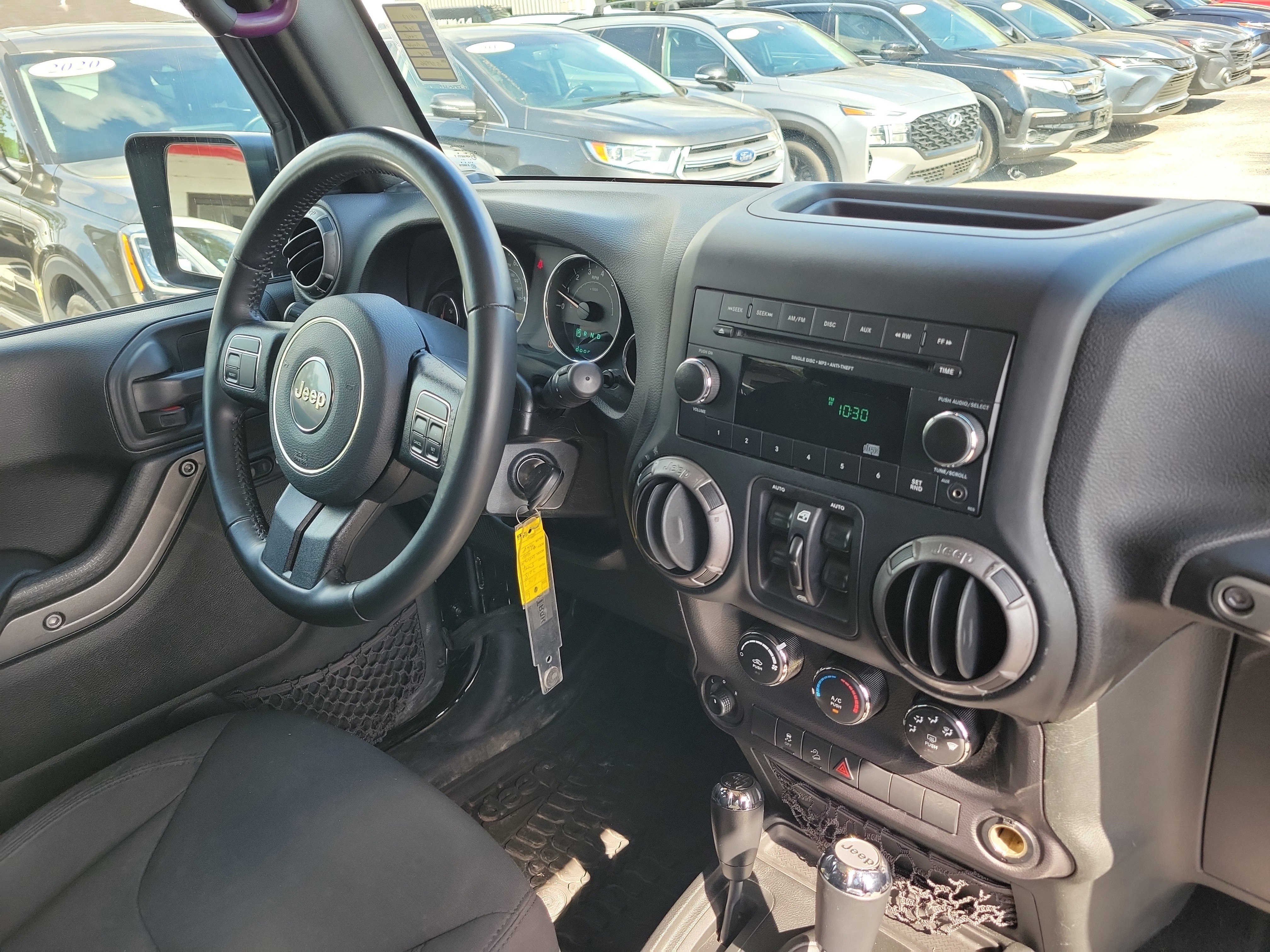 Used 2018 Jeep Wrangler Unlimited Sport S image 8