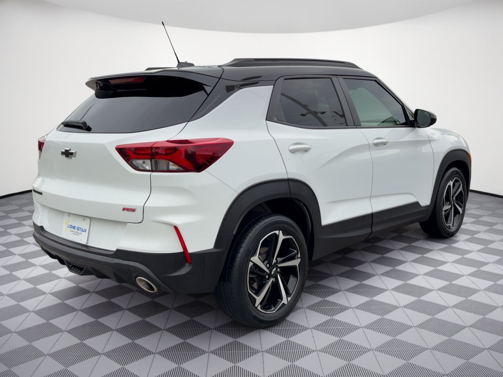 Used 2022 Chevrolet TrailBlazer RS FWD image 9