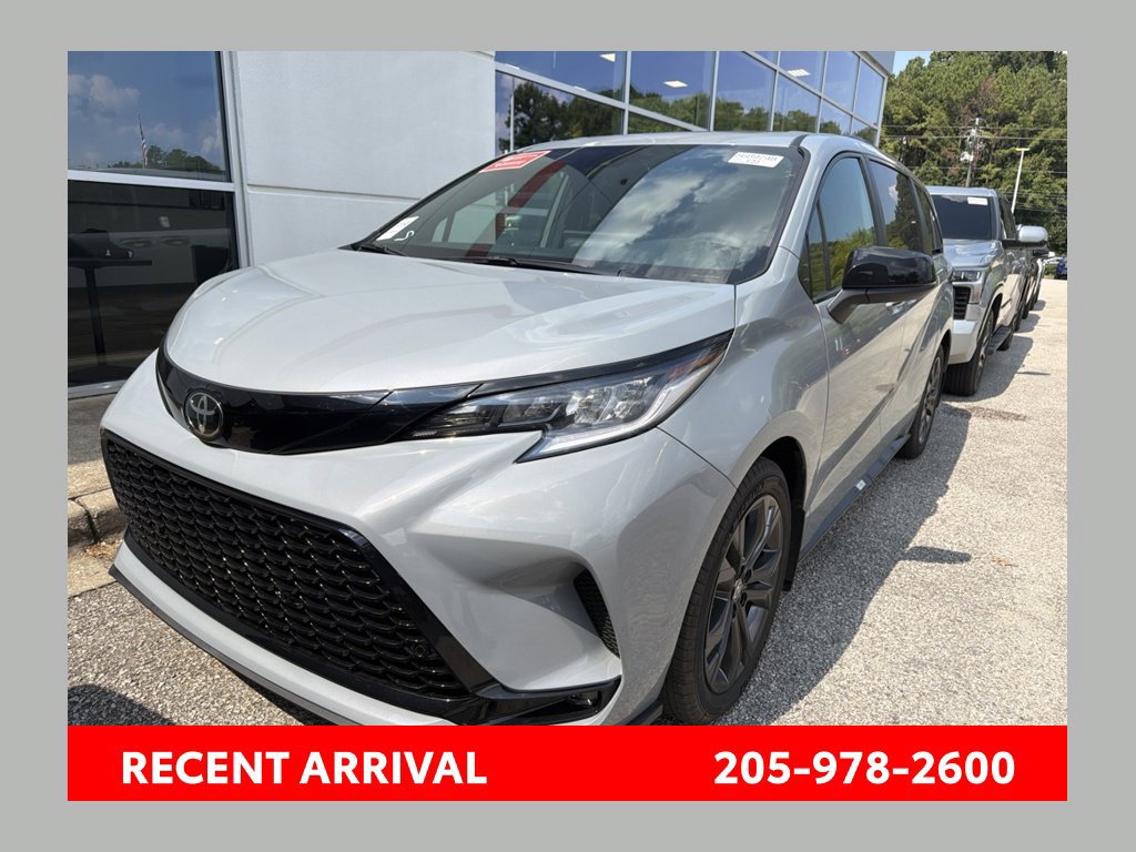 Used 2026 Toyota Sienna XSE