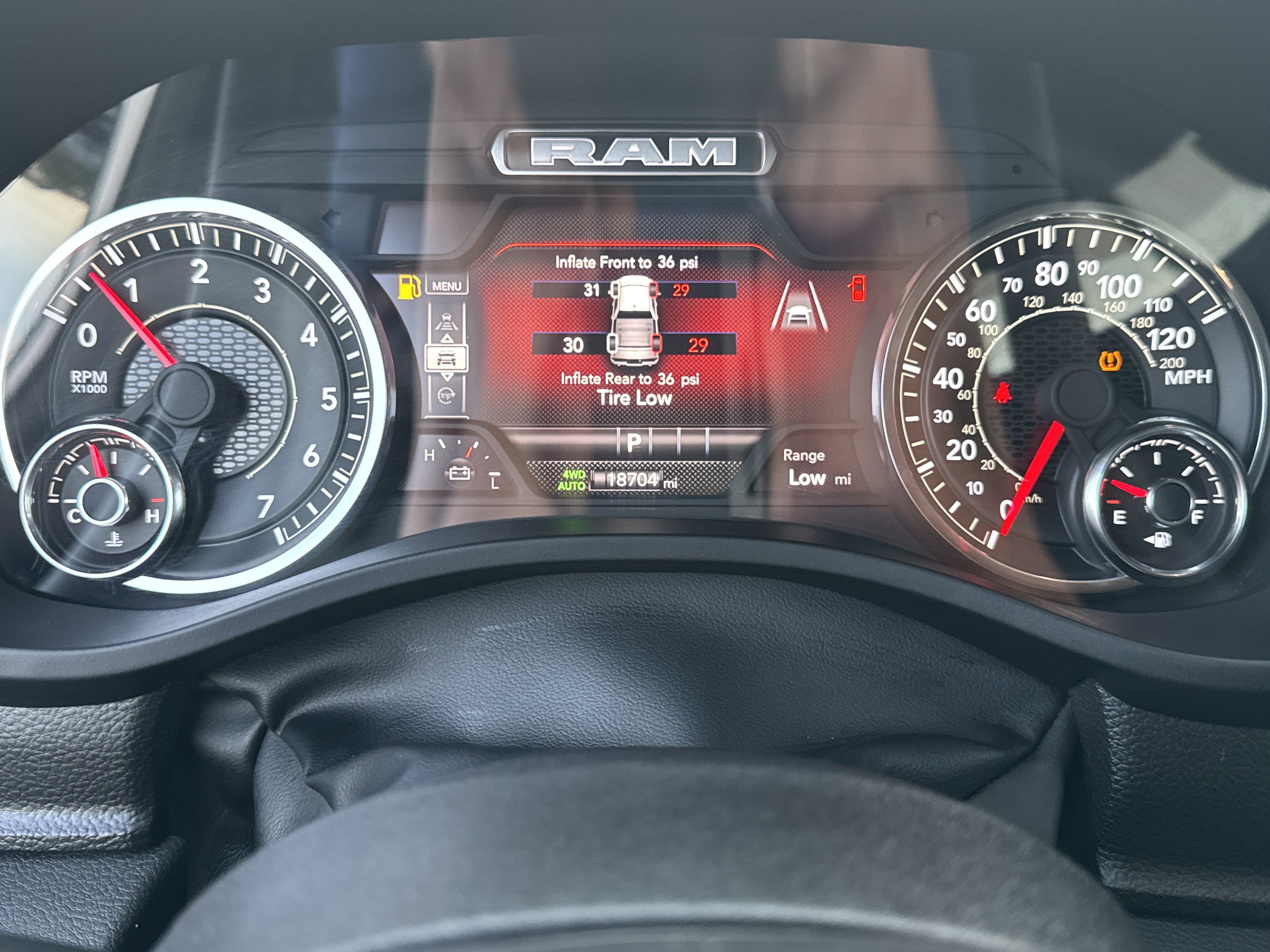 Used 2025 RAM 1500 Big Horn image 31