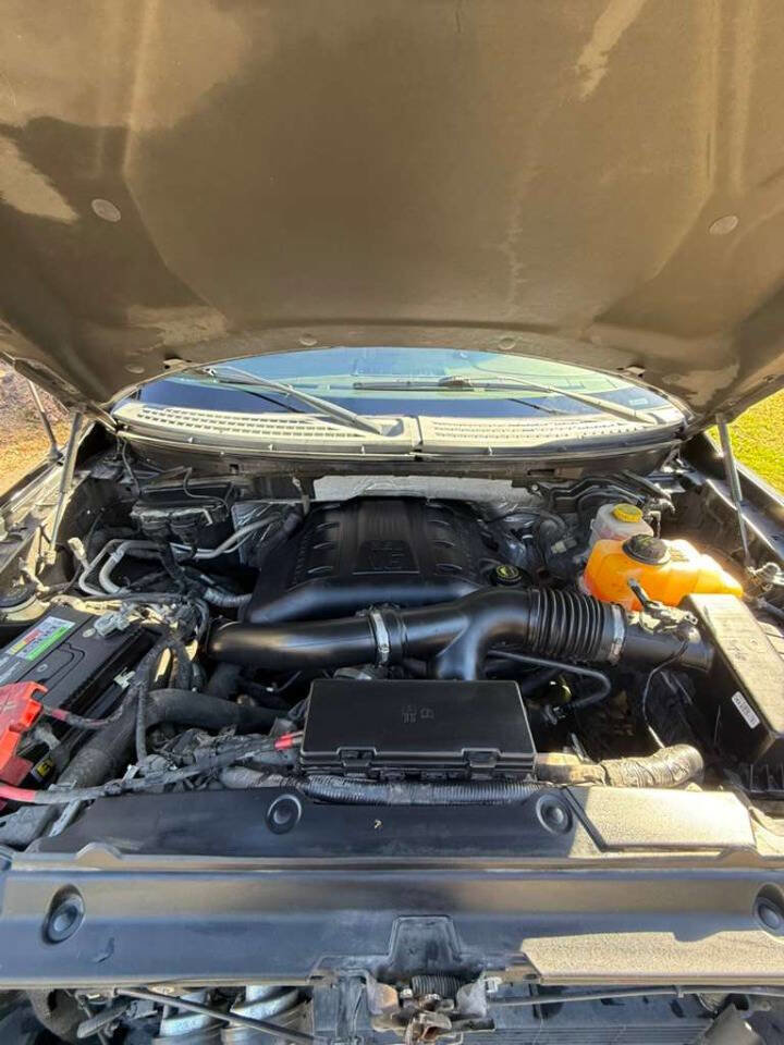 Used 2014 Ford F150 Lariat w/ Lariat Chrome Package image 15