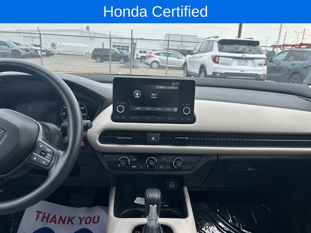 Certified 2024 Honda HR-V LX image 15