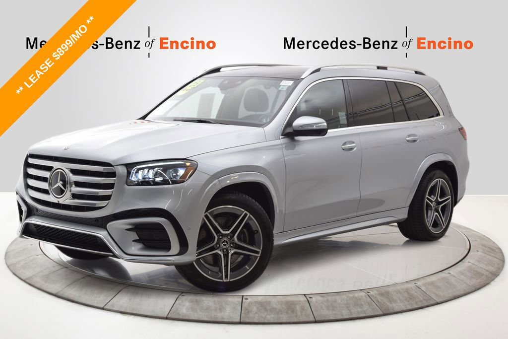 Used 2025 Mercedes-Benz GLS 450 4MATIC image 1