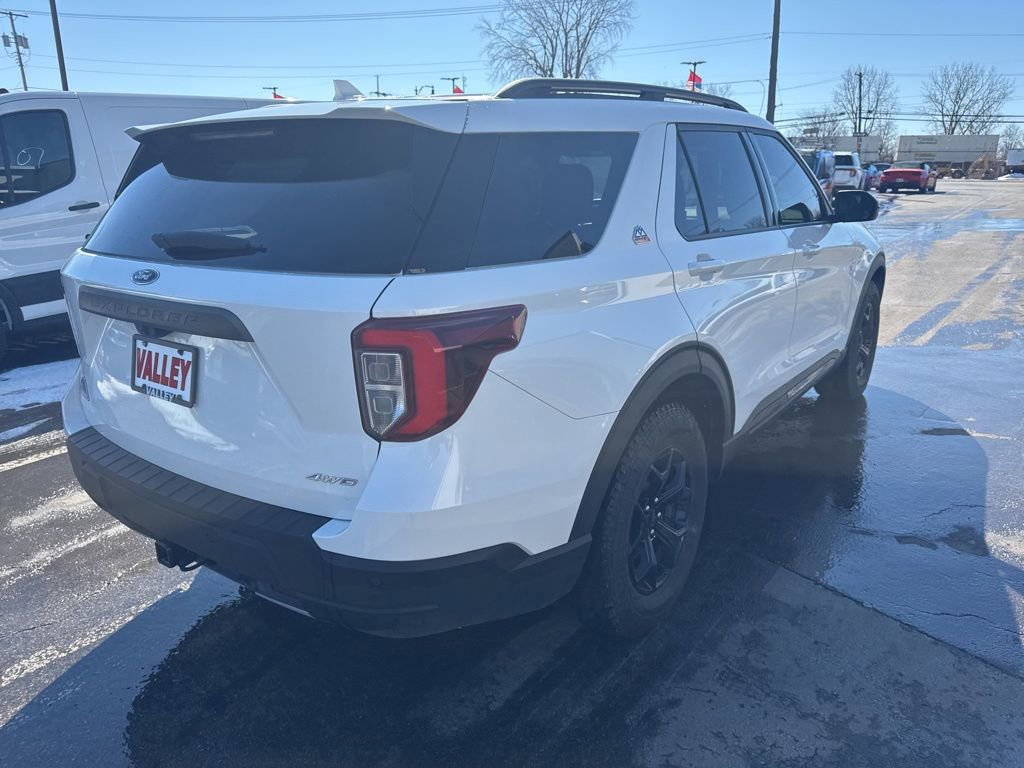 Certified 2024 Ford Explorer Timberline w/ Timberline Technology Package image 10