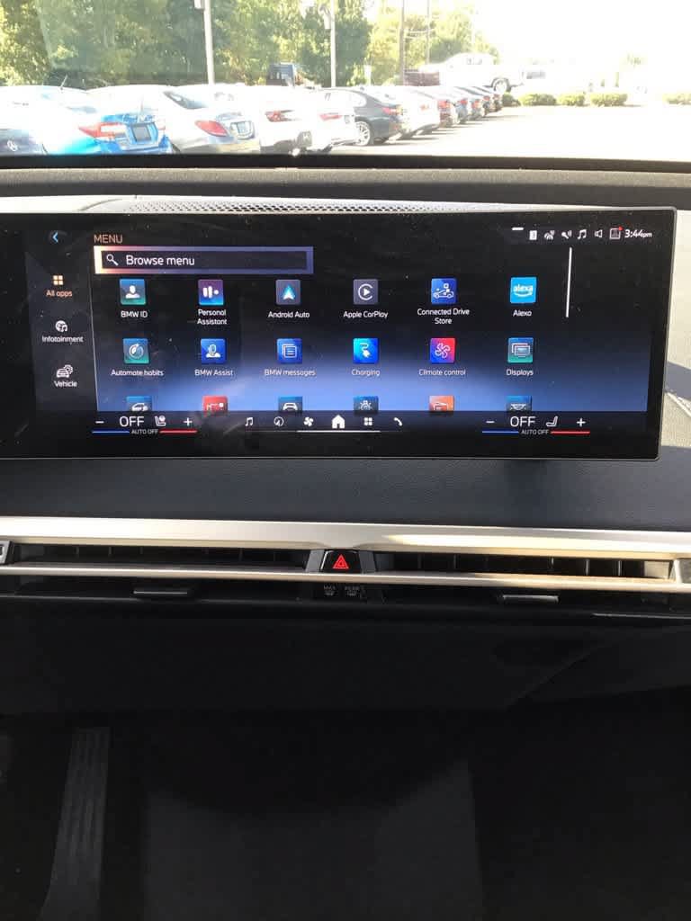 Used 2024 BMW iX xDrive50 w/ Convenience Package AWD/4WD image 14