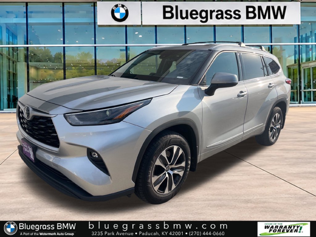 Used 2022 Toyota Highlander XLE AWD/4WD 360° Tour
