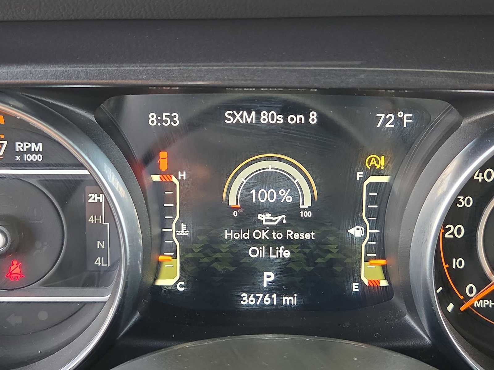 Used 2021 Jeep Wrangler Unlimited Sahara image 35