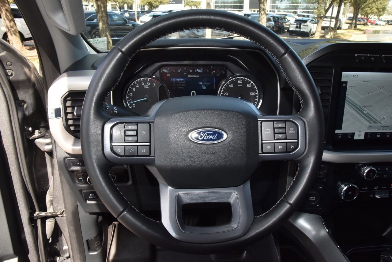 Used 2023 Ford F150 XLT w/ Equipment Group 302A High image 22