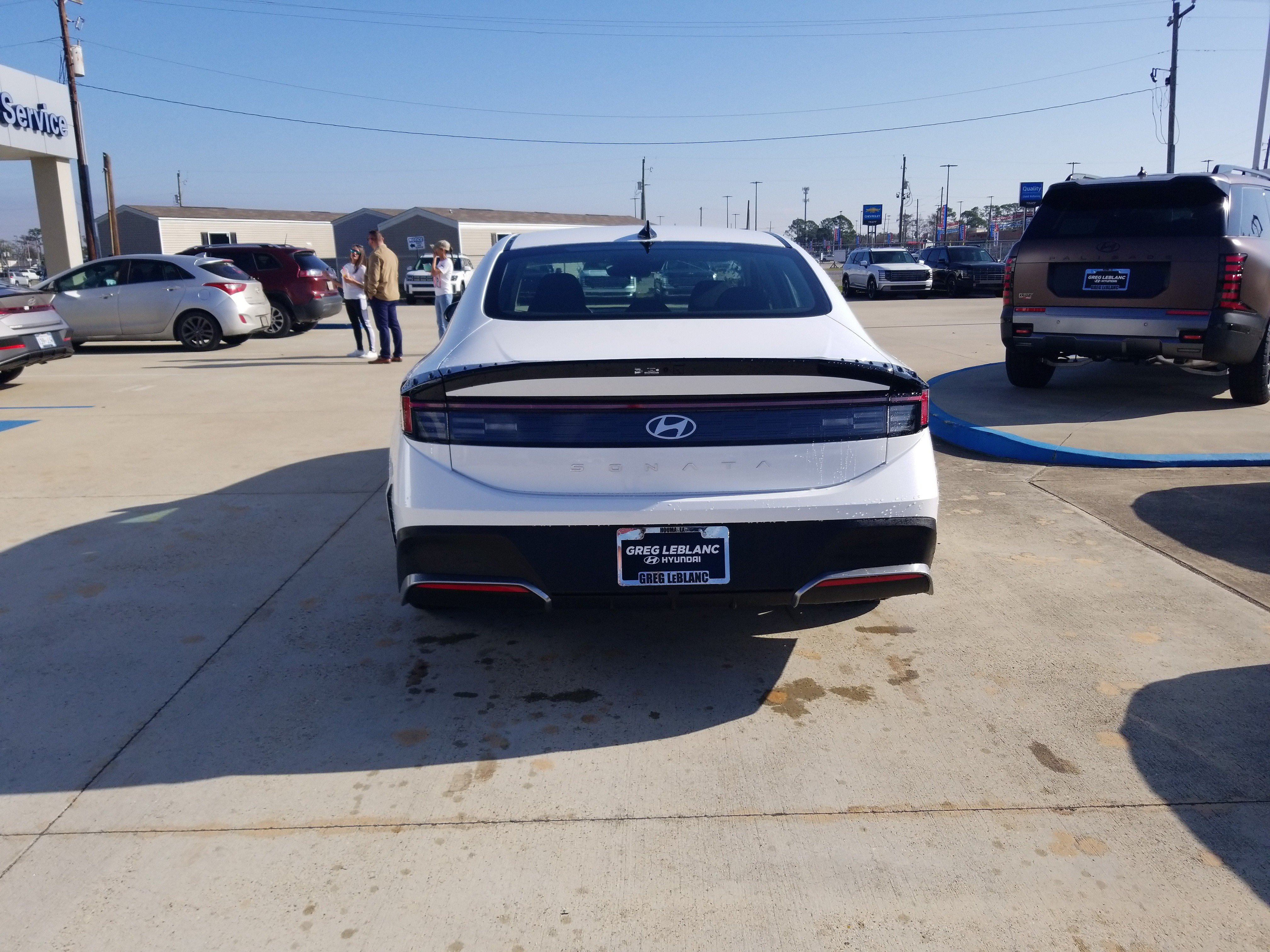 New 2026 Hyundai Sonata SE FWD image 6